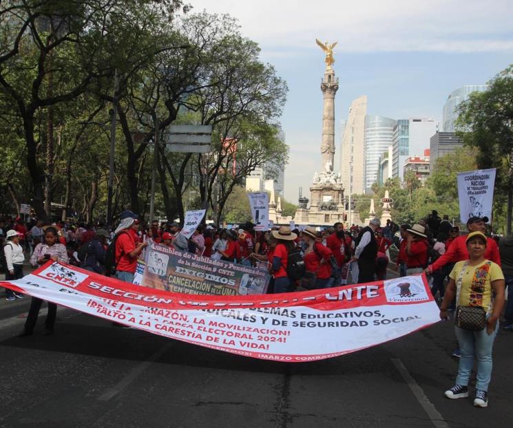 Paro Nacional y megamarcha del CNTE Paro Nacional y megamarcha del CNTE