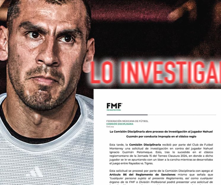 Investigan a Nahuel Guzmán por conducta inapropiada en el Clásico Investigan a Nahuel Guzmán por conducta inapropiada en el Clásico