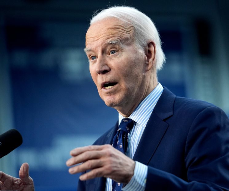 Reafirma Biden su compromiso en lograr un alto al fuego en Gaza
