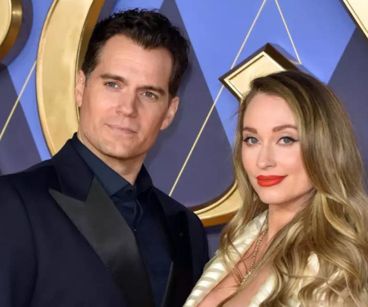 ¡Superboy! Henry Cavill y Natalie Viscuso van ser papás