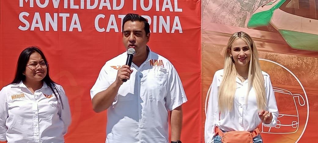 Ofrece Jesús Nava una movilidad integral