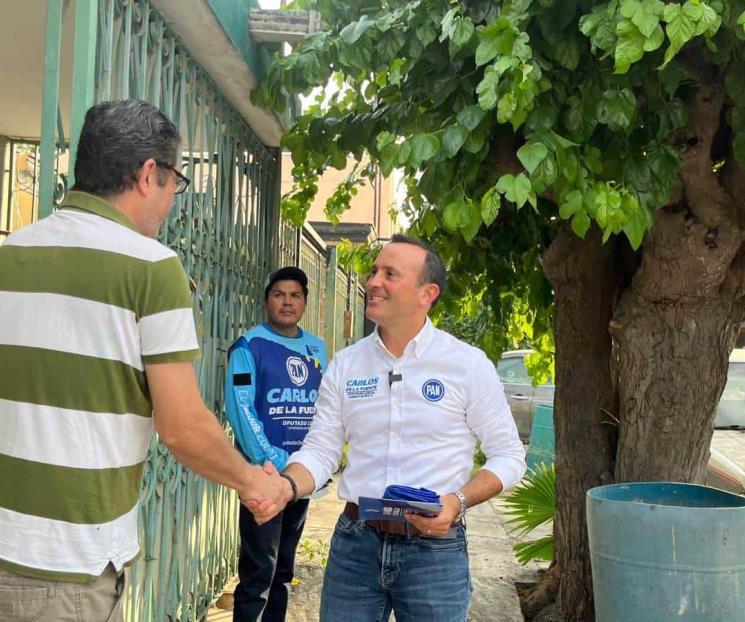 Va Carlos de la Fuente por un mejor transporte público