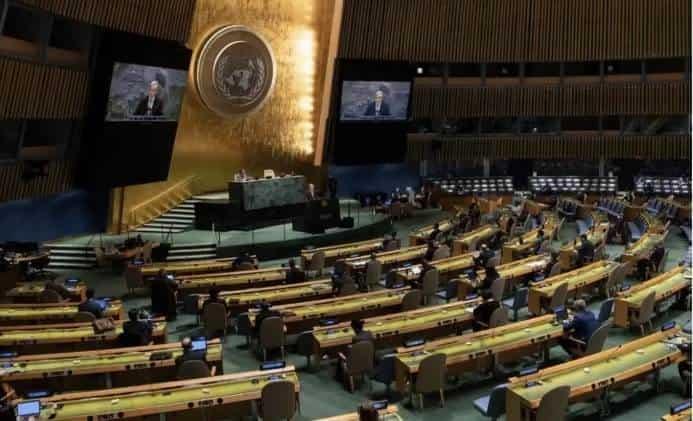 Tiene que haber más actividad de Naciones Unidas, dice AMLO