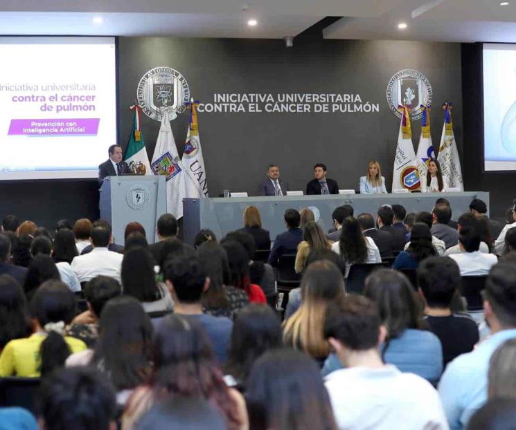 Da a conocer UANL iniciativa contra el cáncer de pulmón
