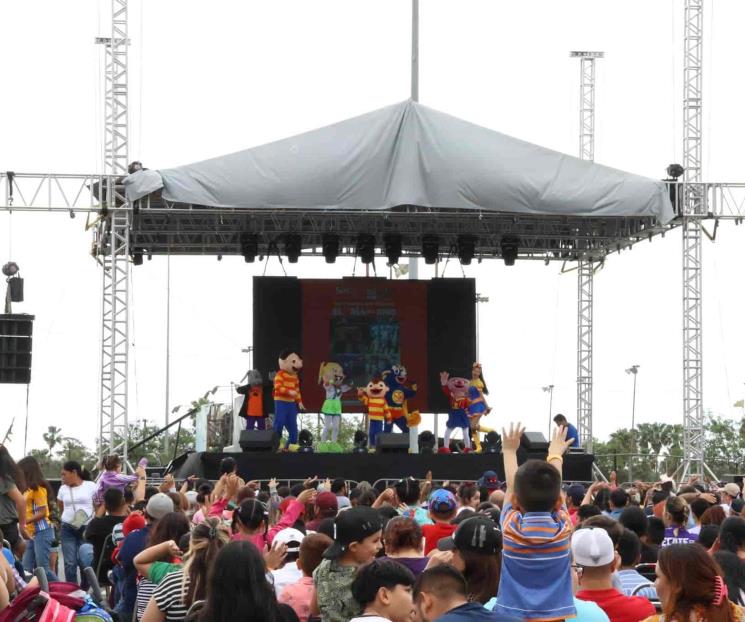 Abren registro para el histórico Festival del Día del Niño