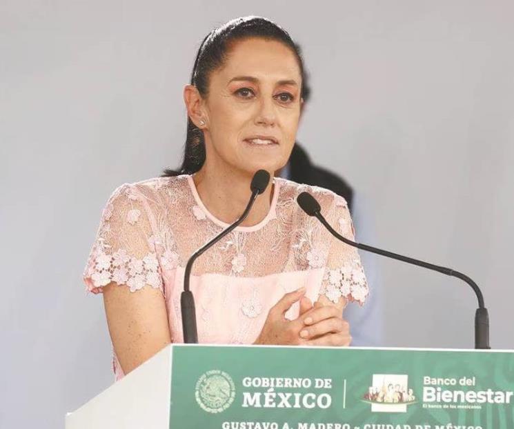 Instituto dificulta voto en el extranjero: Claudia Sheinbaum