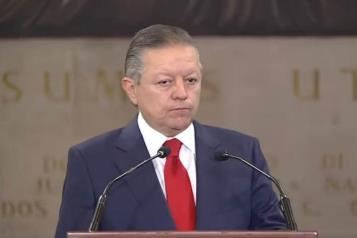 SCJN carece de marco jurídico para sancionarme: Zaldívar