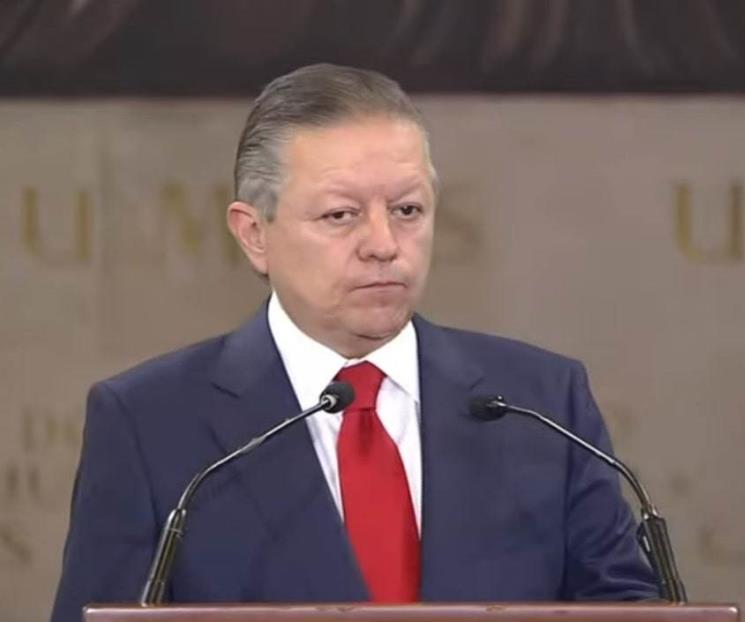 SCJN carece de marco jurídico para sancionarme: Zaldívar SCJN carece de marco jurídico para sancionarme: Zaldívar