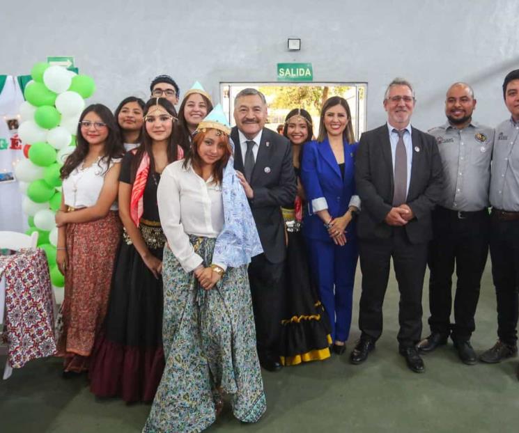 Tienen estudiantes de prepa jornada francesa en la UANL