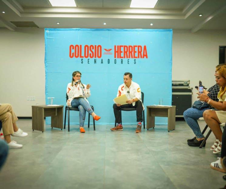 Van Colosio y Martha por la reducción de la contaminación