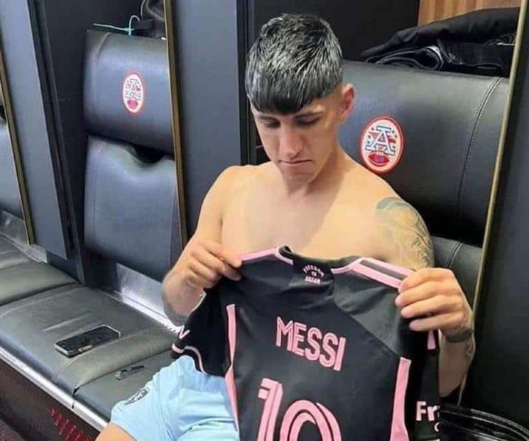 Presume Pulido jersey de Messi