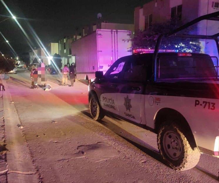 Matan a balazos a sujeto en García