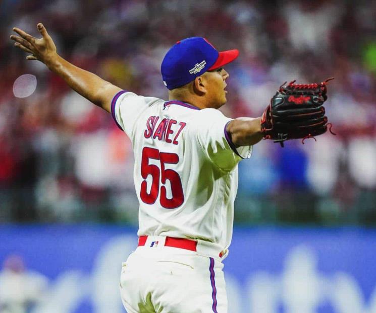 Completa Ranger Suárez su segundo juego completo