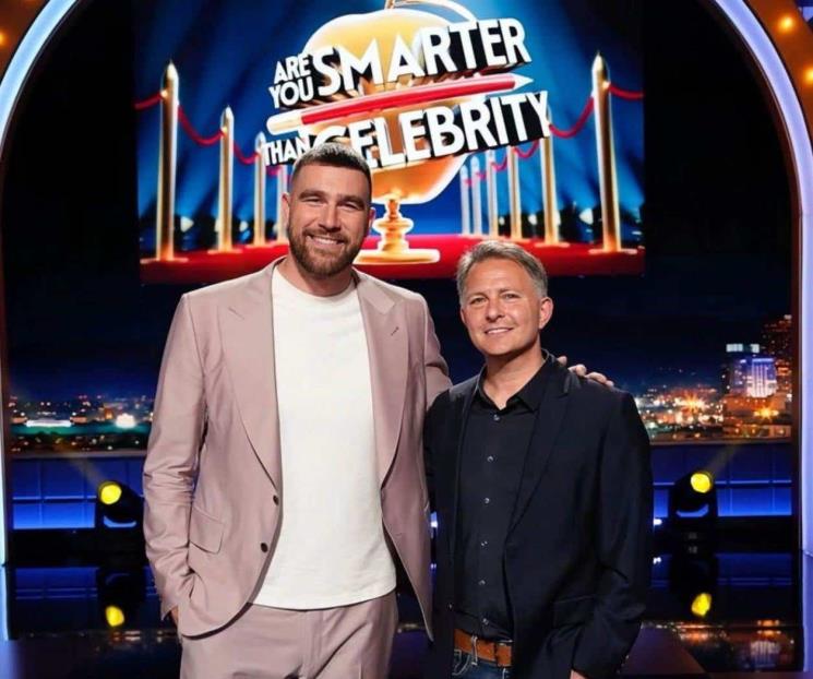 Confirma Travis Kelce que será conductor de programa de juegos