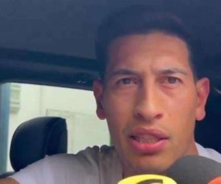 Si te gusta provocar, bancátela: Andrada a Nahuel