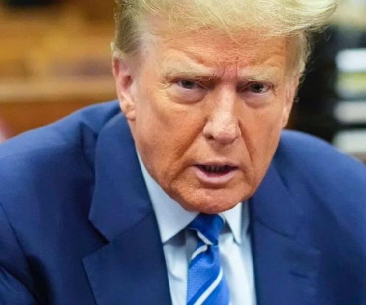 Seleccionan a seis personas para el jurado del juicio contra Trump