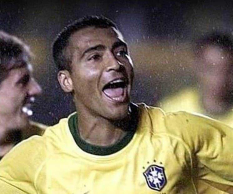Romario volverá a jugar al futbol y lo hará a los 58 años