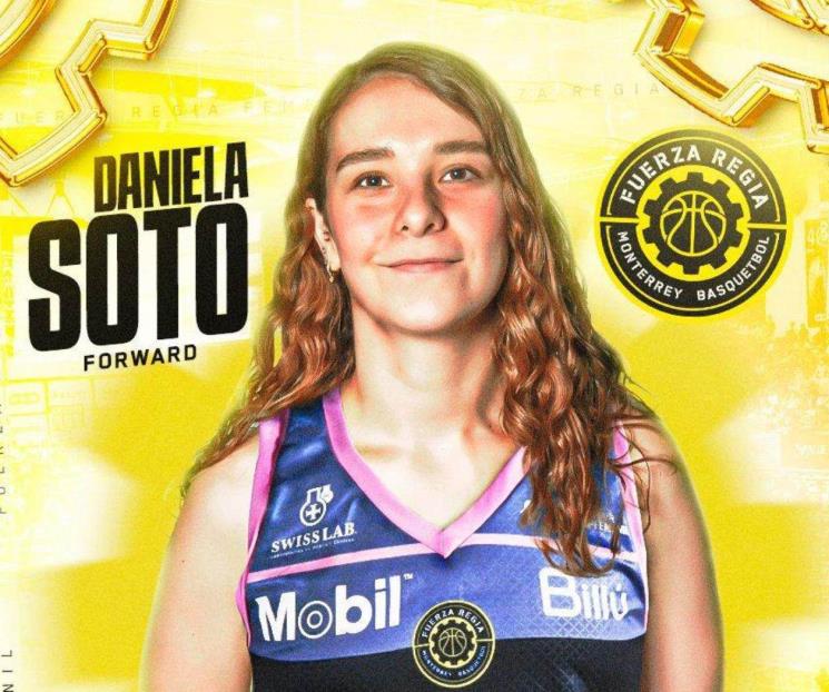 Se incorpora Daniela Soto a Fuerza Regia Femenil
