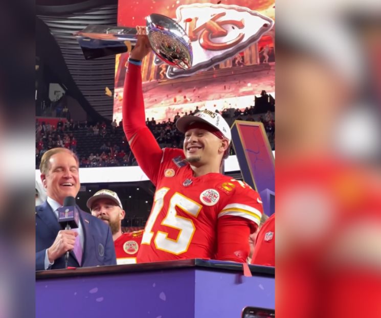 Es Patrick Mahomes una de las 100 personas más influyentes