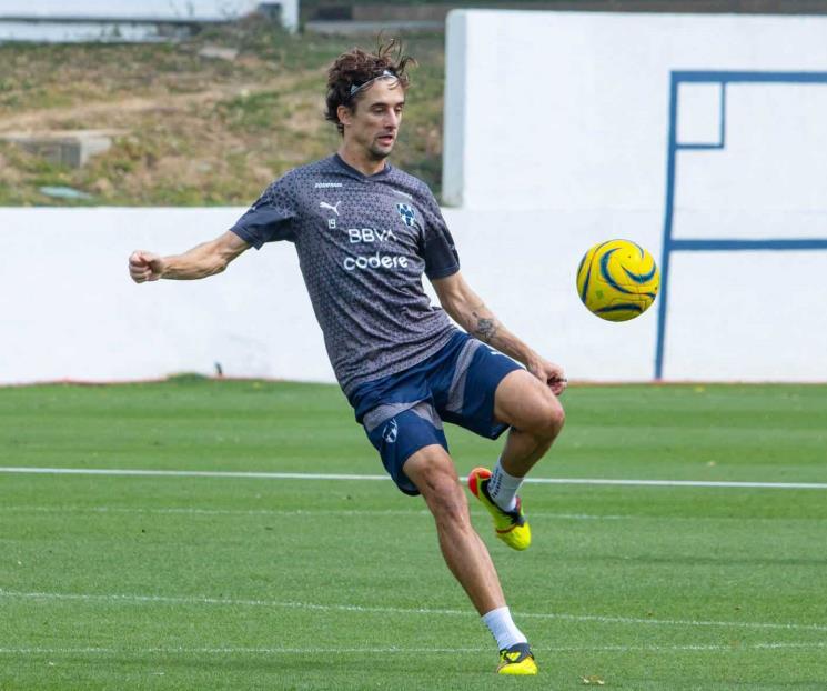 Vuelven Rayados a prácticas con algunas ausencias