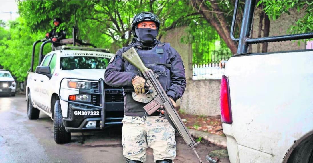 GN cuenta con recursos suficientes para proteger a candidatos