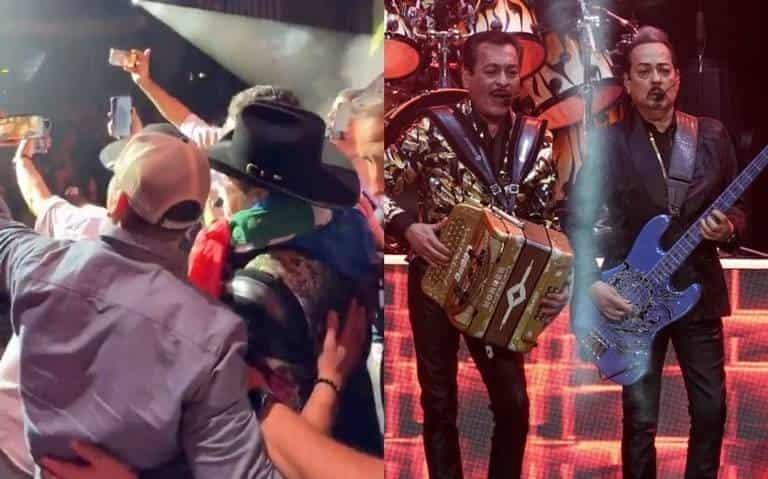 Invaden fans escenario de Los Tigres del Norte en Londres
