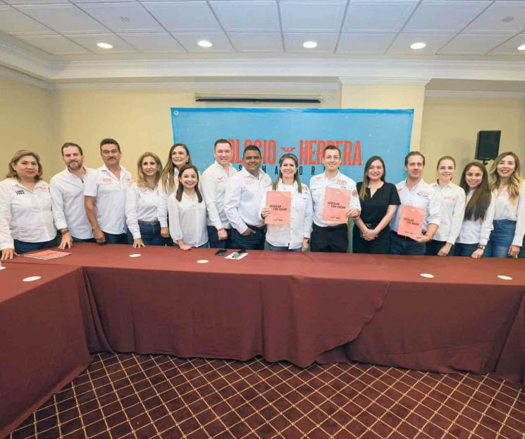 Presentan su agenda candidatos al Senado y Diputaciones Federales