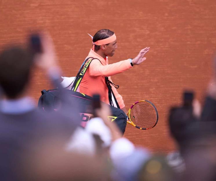 Eliminan a Rafa Nadal en el Abierto de Barcelona Eliminan a Rafa Nadal en el Abierto de Barcelona