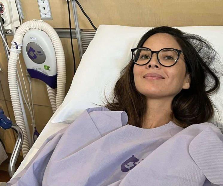 Olivia Munn habla de su lucha contra cáncer de mama y la maternidad