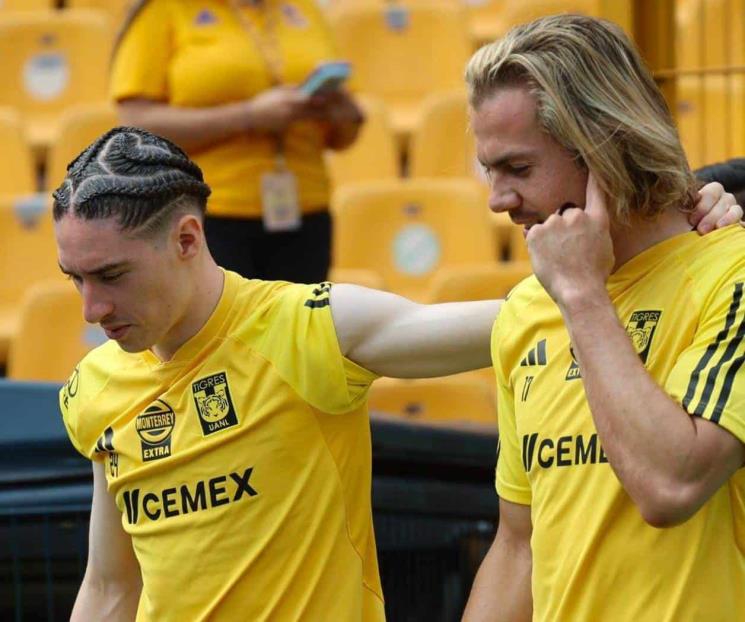Continúan las ausencias en Tigres