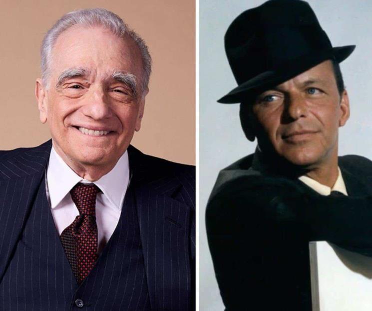Alista Scorsese película de Frank Sinatra con Leonardo DiCaprio