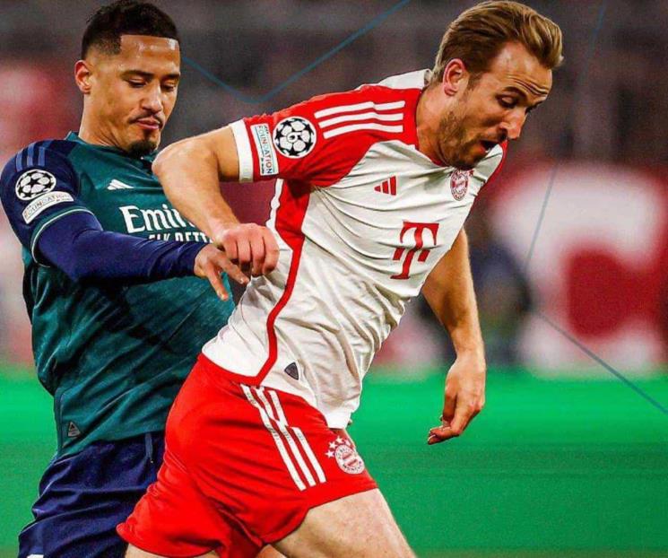 Elimina el Bayern al Arsenal y avanza a semifinales de Champions