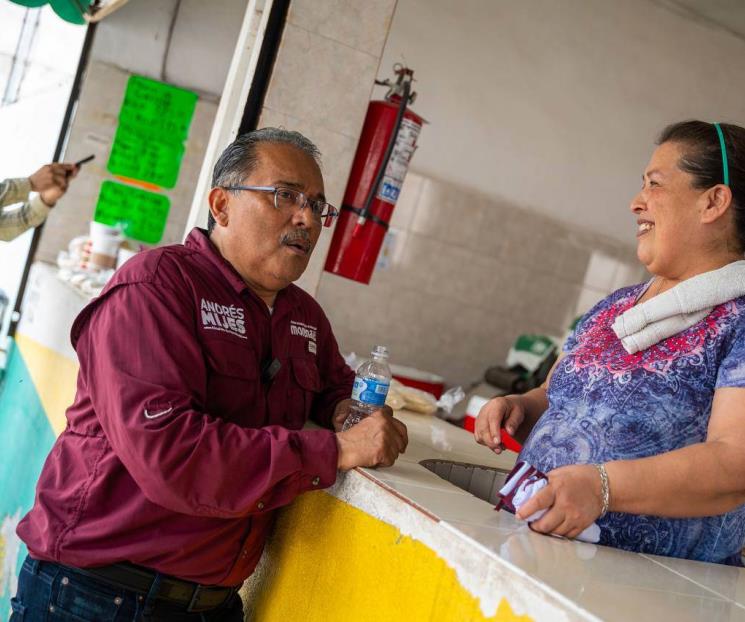 Ofrece Mijes apoyo a emprendedores