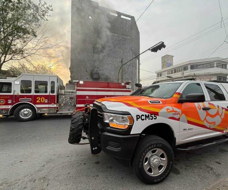 Alarma incendio en edificio abandonado Alarma incendio en edificio abandonado