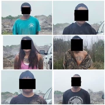 En al menos dos operativos, uno de ellos realizado en el municipio de Los Ramones, por Fuerza Civil, fueron detenidos cinco hombres y una mujer, a quienes se les aseguraron cinco armas, cargadores y fornituras, ayer al norte de Nuevo León.