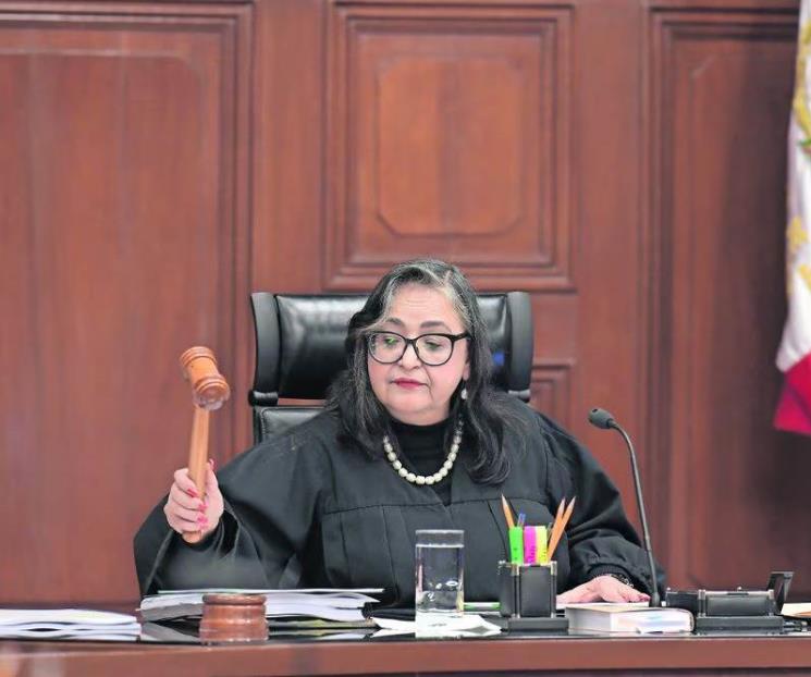 Cuestionan juicio político contra Norma Piña