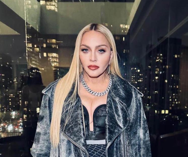 Llega Madonna a México para su Celebration Tour