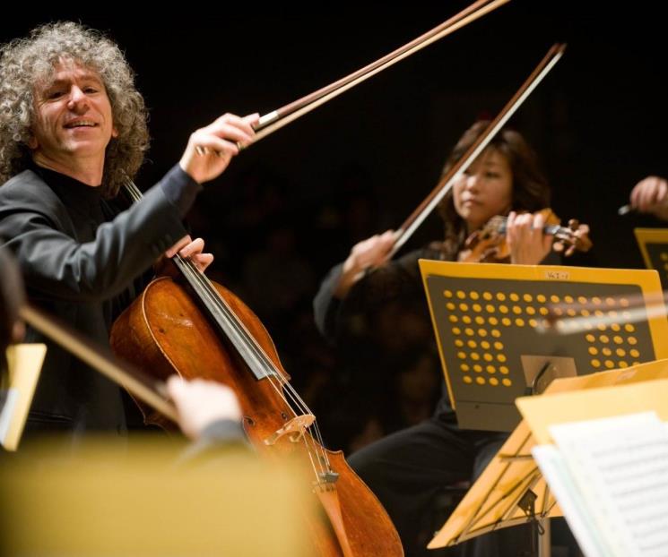 Debuta hoy el chelista Steven Isserlis en el Tec