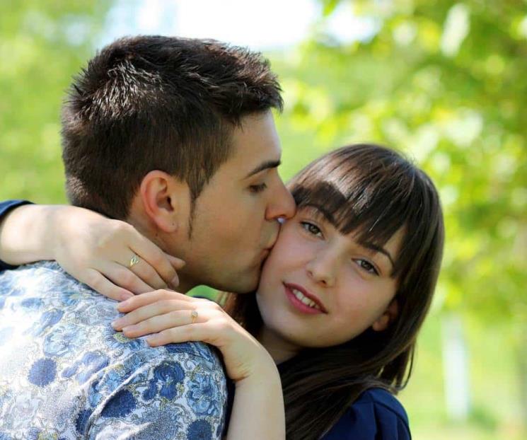 La cantidad de calorías que se queman en una sesión de besos