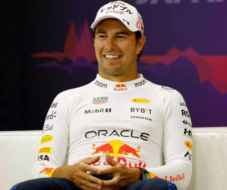 Ve Checo el GP de China como todo un reto