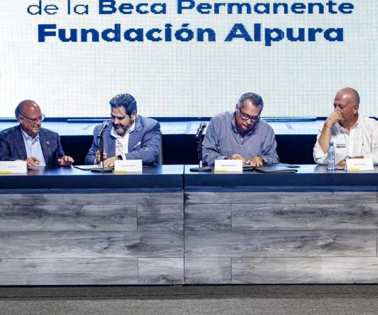 Se alían UDEM y Fundación Alpura para beneficiar a universitarios
