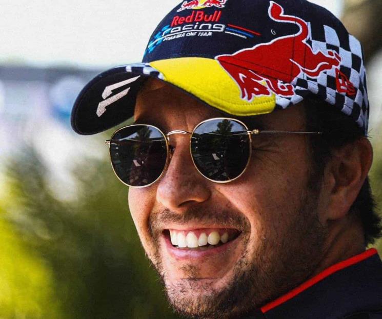 Quiero dos años de contrato con Red Bull: Checo Pérez 