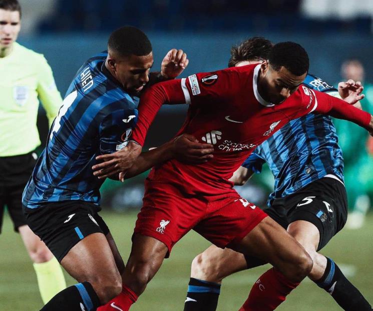 Elimina Atalanta a Liverpool en la Europa League