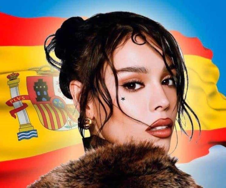 Ahora critican a Danna Paola por preferir a España sobre México