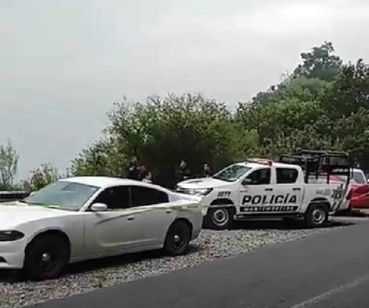 Hallan un cadáver en Rayones