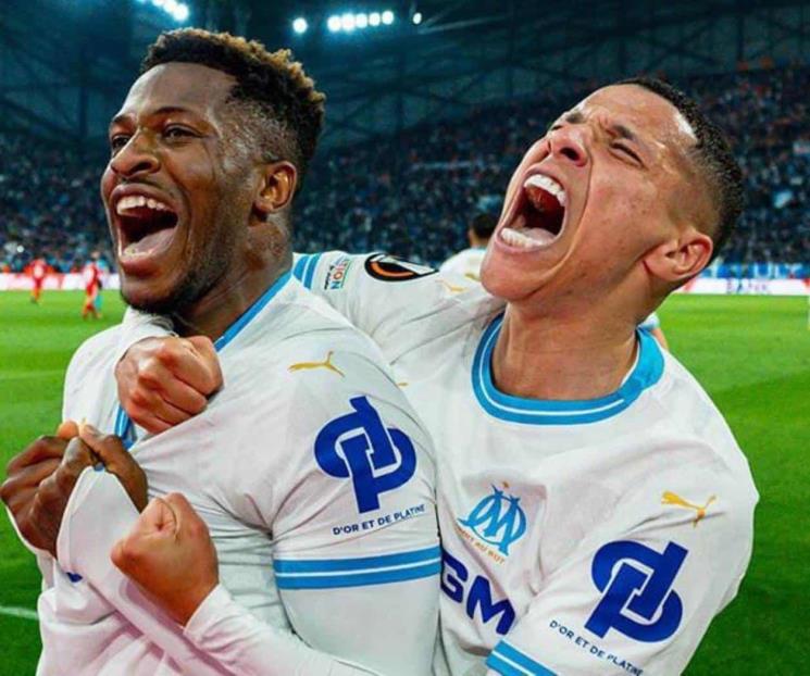 Avanzan Marsella y Roma a las semifinales de la UEFA Europa League