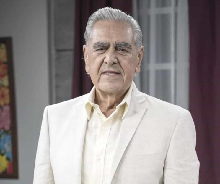 Eric del Castillo sufrió un accidente durante rodaje de telenovela Eric del Castillo sufrió un accidente durante rodaje de telenovela