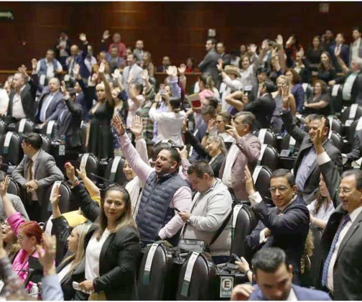 Avanza iniciativa a Ley de Amparo en lo general