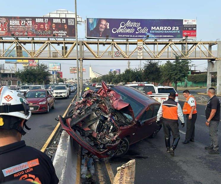 Deja choque dos lesionados
