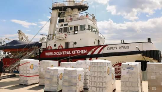 World Central Kitchen sigue sumando alimentos en Gaza